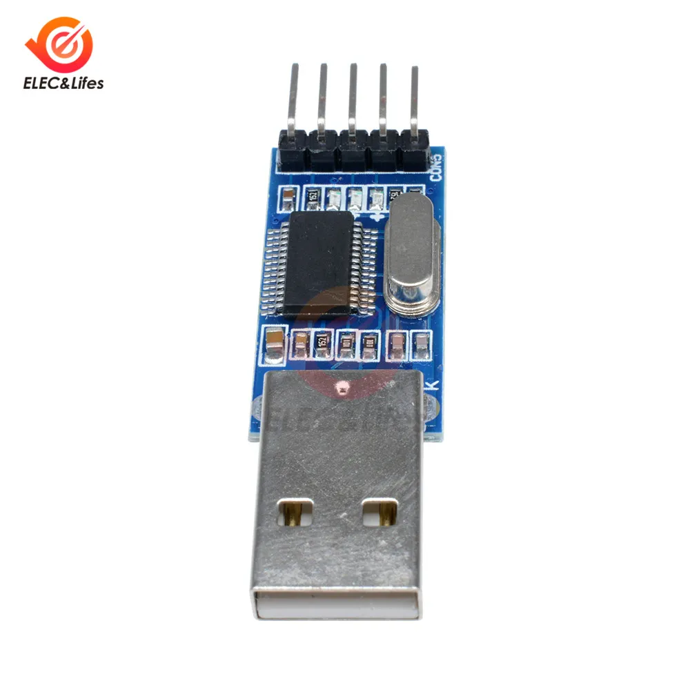 Модуль адаптера PL2303 HXA PL2303HXA для Arduino USB в RS232 TTL модуль загрузочной платы|Детали и