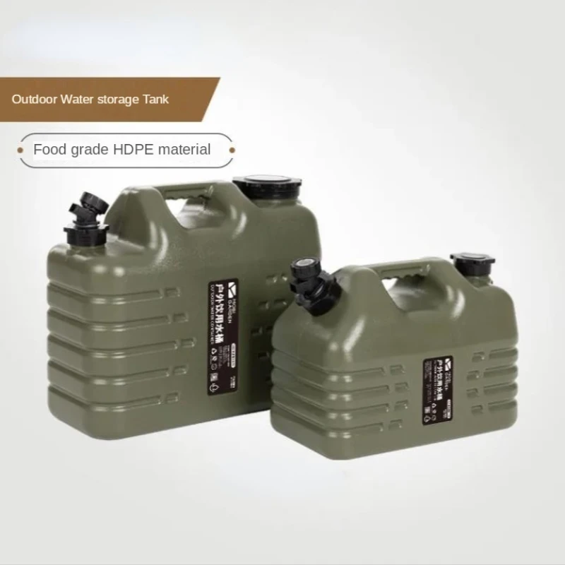 Бытовой вместительный резервуар для воды емкость хранения с краном портативное