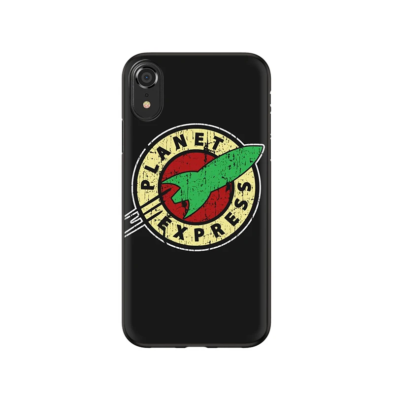 B11 EWAU Futurama принт «Planet Express» силиконовый чехол для телефона iPhone 5 5S SE 6 6s 7 8 Plus X XR XS 11 Pro Max - Цвет: B11