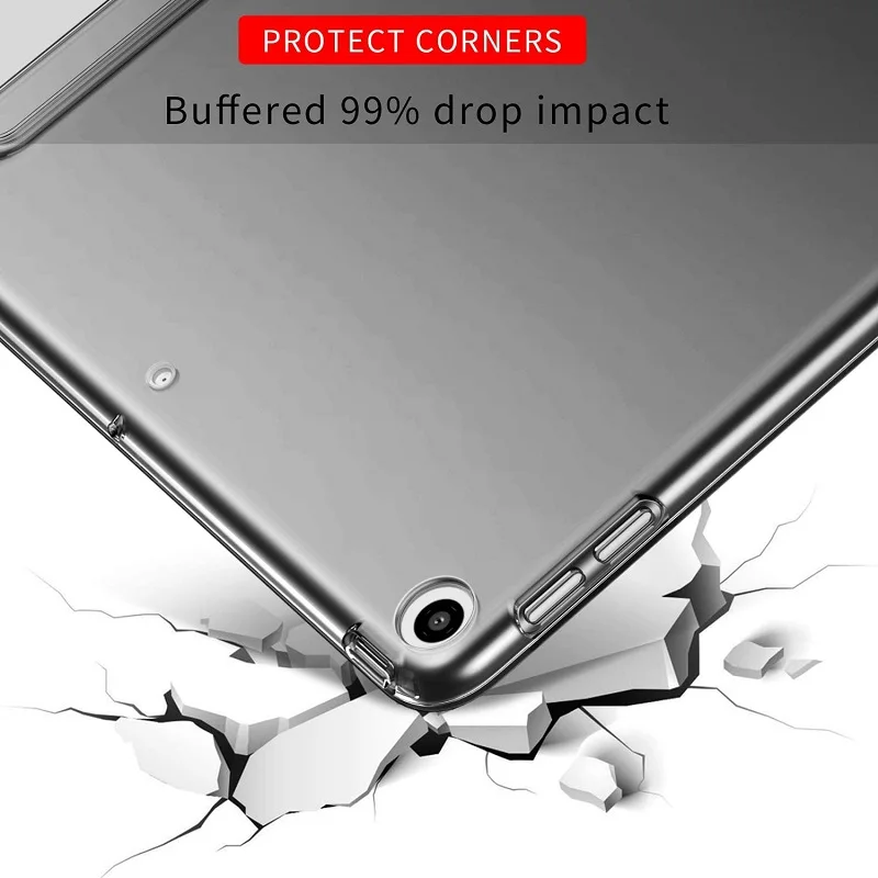 Чехол для Apple iPad 10 2 дюйма 7/8 поколения 2019 2020 цветов Ультратонкий чехол из