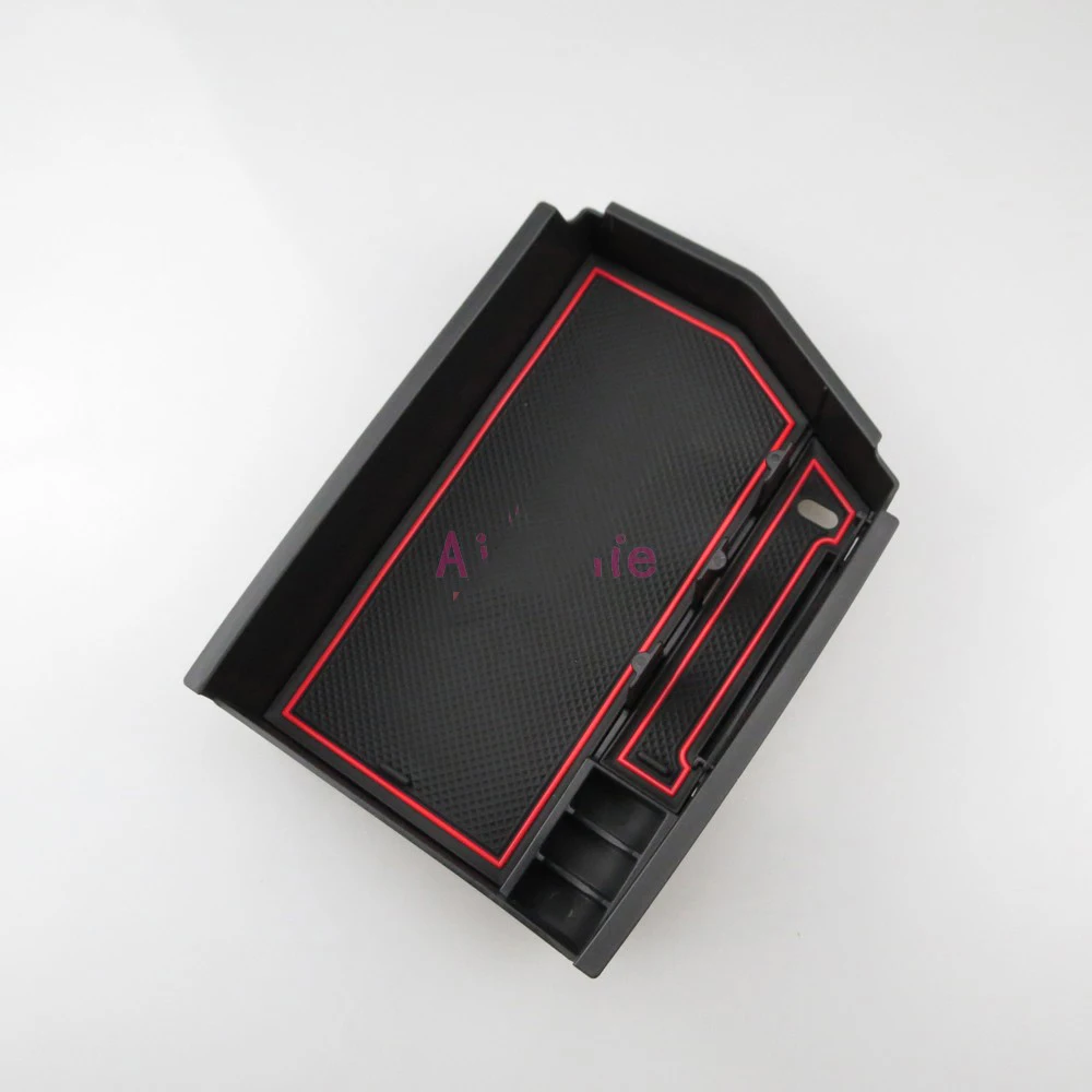 Автомобильный Органайзер подлокотник коробка для хранения Контейнер держатель