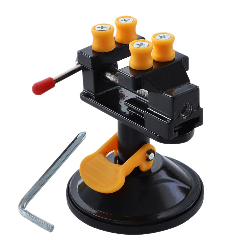 

Portable Mini Table Vise Clamp for Small Work Hobby Jewelry Diy Craft Repair Tool Work Table Bench Vise Tool Vice