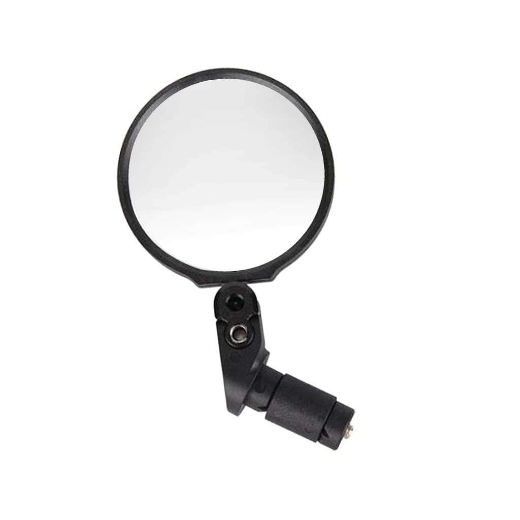 

Bar End Bike Mirror - Adjustable and 360 Rotatable - Road Bicycle Drop Bar