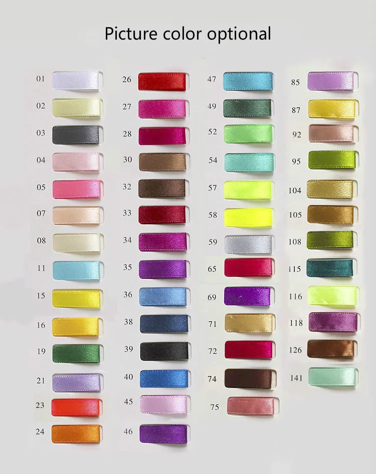 Горячая 10 мм персиковая шелковая атласная лента для рукоделия украшения