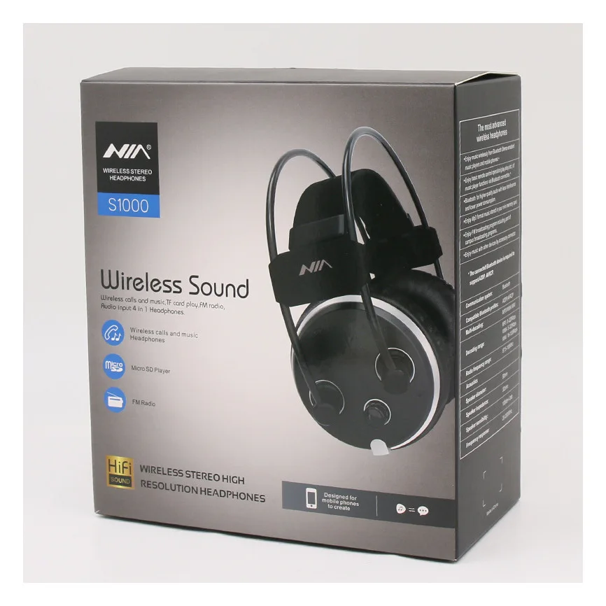 

Over-ear Headphones Bluetooth 5.0 PS4 Headset Wireless Professional Earbuds with Live Video/Gamer/Record Sound for PC Phone