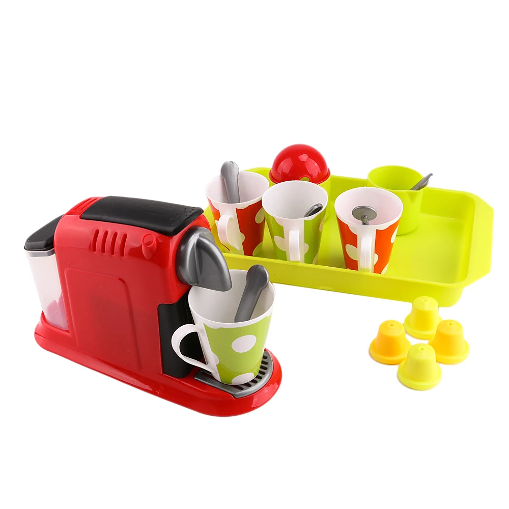 

Kit 21pcs Imitation Coffee Game Pretend Food Game Toy For Children