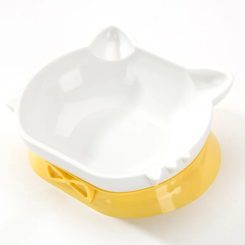 Hipidog Прямая поставка миска для кошки пластиковая домашних животных собаки | Дом и