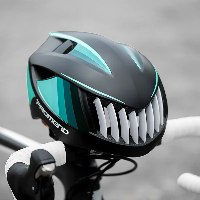 Велосипедный цельно Формованный шлем Акула Casco MTB велосипед Ультралегкая