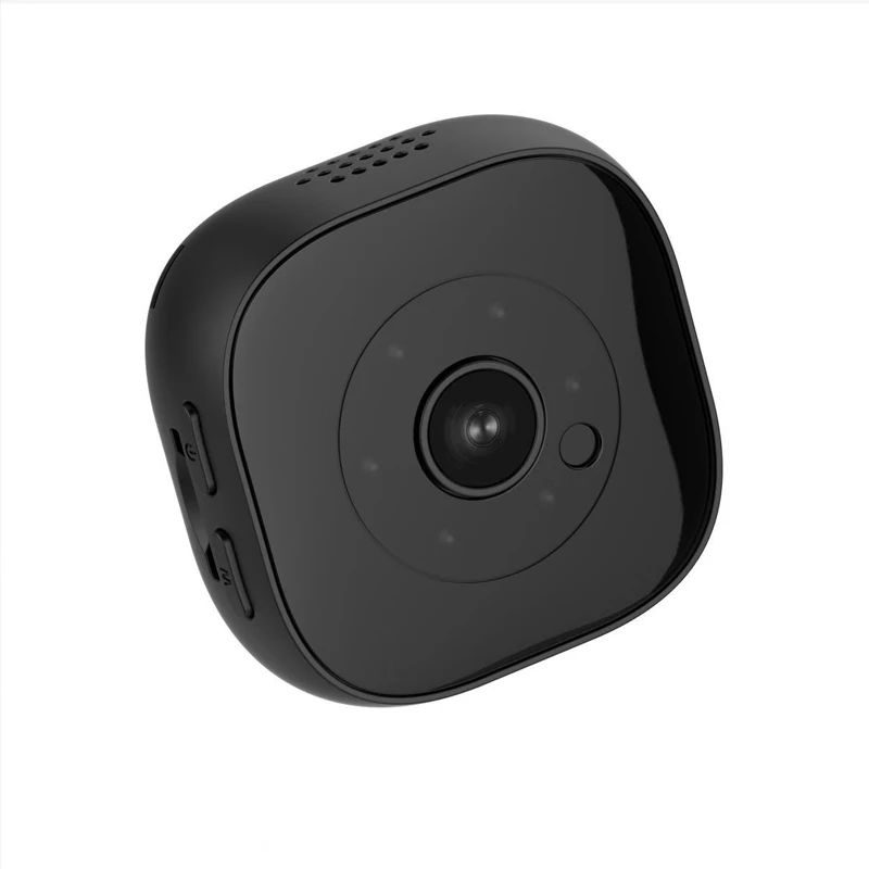 Беспроводная мини-камера с Wi-Fi HD 1080 P, умная ip-камера с функцией ночного видения и функцией обнаружения движения, поддержка приложения, дистанционное управление монитором, скрытая карта TF 64G