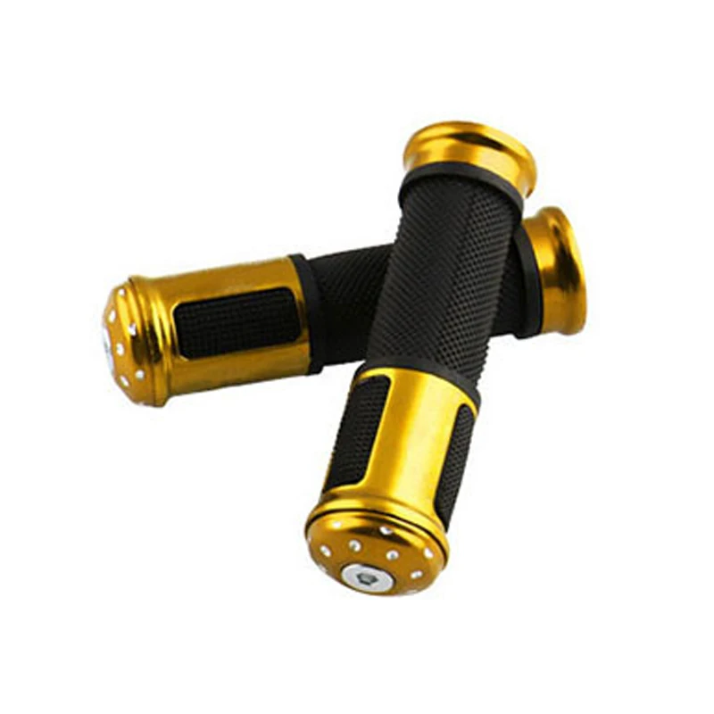

1 Pair 7/8 Inch 22mm Motorcycle Handle Bar Hand Grip Aluminum Alloy Motorcycle Accessories C66