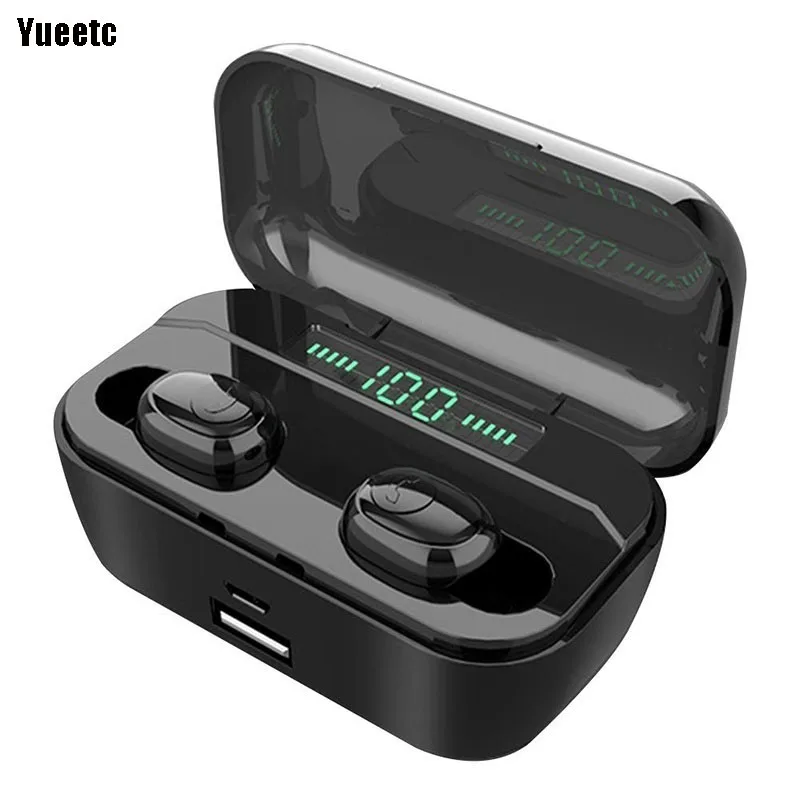 Yueetc G6S наушники-вкладыши TWS с Блютуз наушники беспроводные bluetooth свободные руки