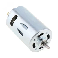 12 36v 555 dc motor ball bearing motor with high speed large torque for diy model carsmall drill micro machine