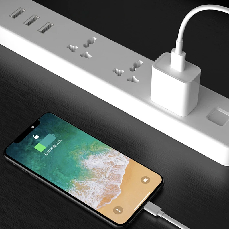 PHOMAX PD USB C кабель Вт Быстрая зарядка Lightning зарядный для iPhone XR 11Pro Max type 3A Mobile phone kable data