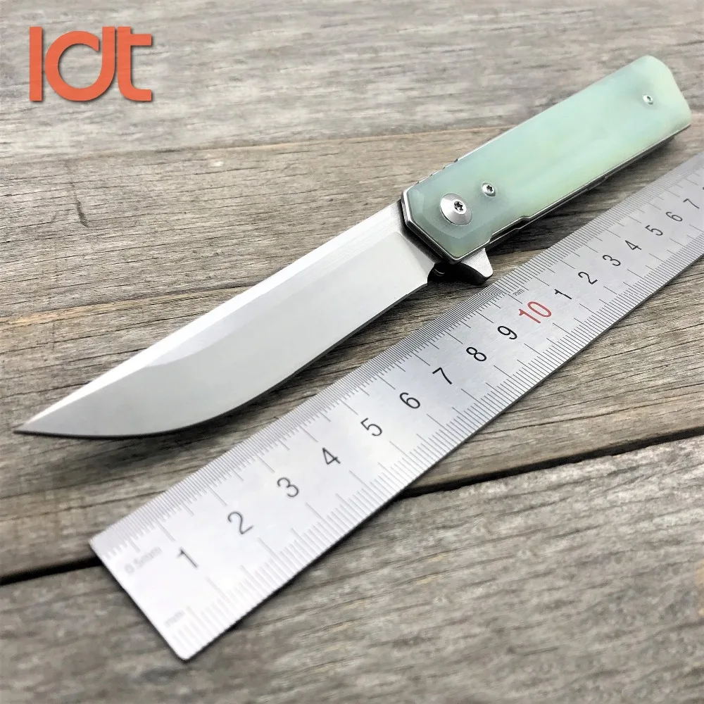 LDT Kwaiken складной нож 9Cr18Mov лезвие G10 ручка тактические карманные ножи кемпинг охотничий шарикоподшипник нож выживания EDC инструменты