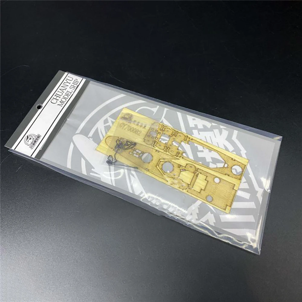 

Деревянная колода «сделай сам» в масштабе 1/700, круизер Нового Орлеана с Trumpeter 05742, модель, аксессуары для корабля