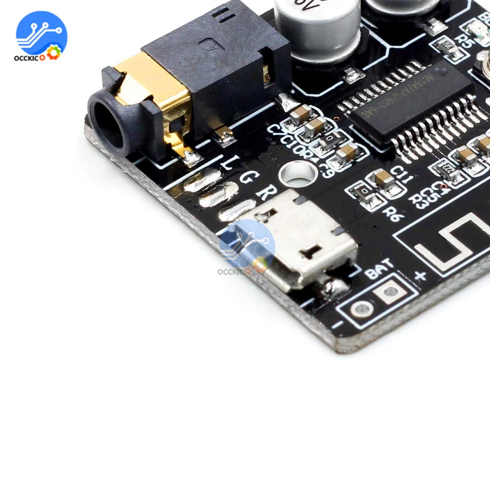 Плата усилителя для динамиков плата mp3-декодера с функцией Bluetooth 5 0 аудио ресивер