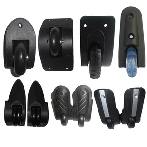 Ролик для чемодана на колесиках, с кодовым замком