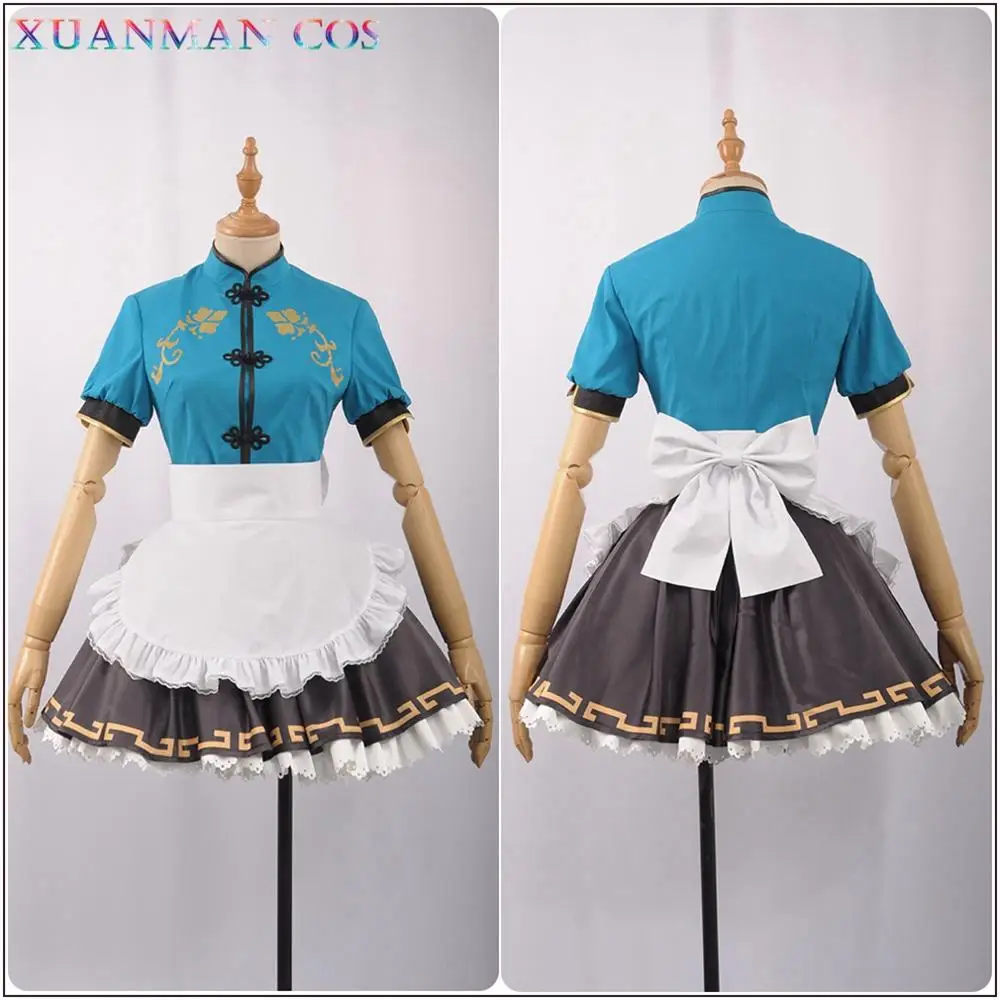 Милый! Солнечный свет! Костюм для косплея Aqours Mijyuku Mijuku Watanabe You платье с розовым