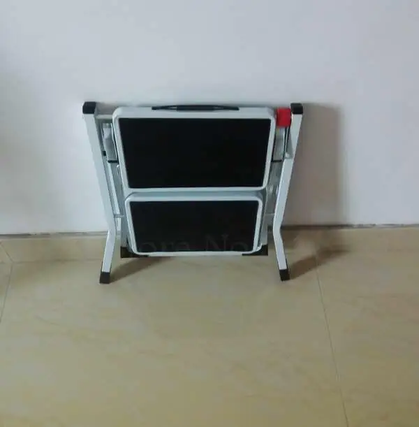 Портативный Складная Домашняя мини двухступенчатый стул лестница домашние