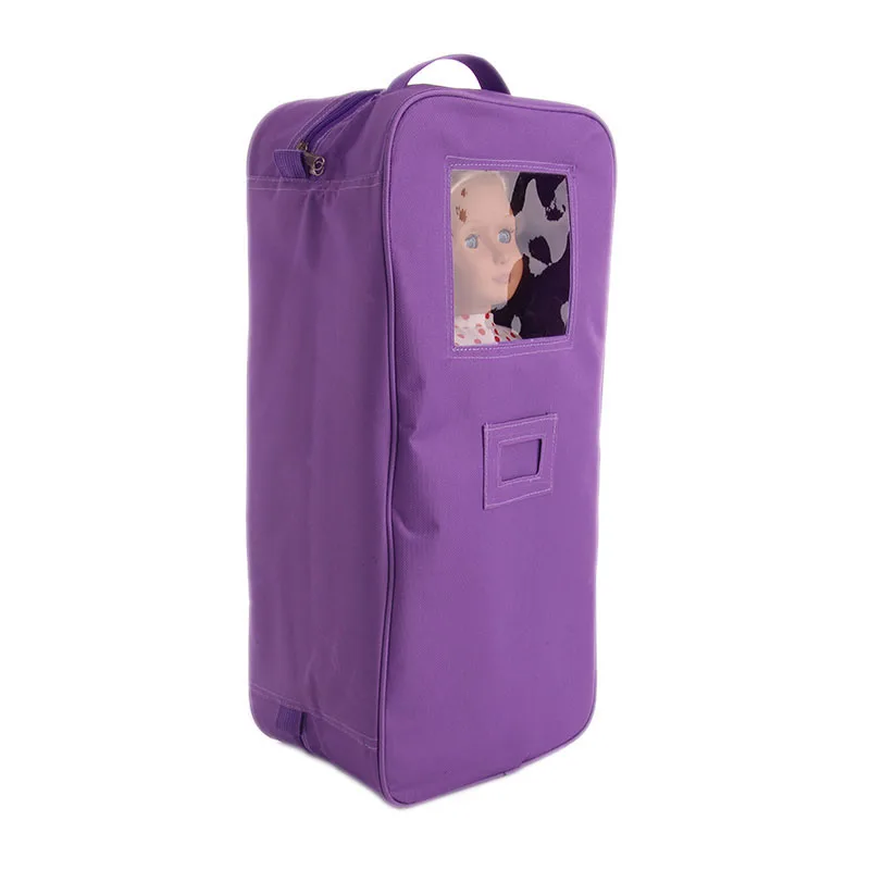 5 цветов сумок для хранения кукол может вмещать одежду и обувь 18-дюймовых