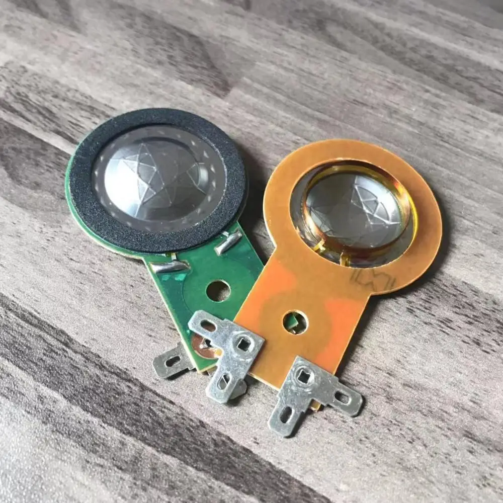 20 шт Foster/Fostex титановый купольный твитер диафрагма N30 025N08 025H27 025H30 Fostex Foster N08 H025N08 8ohm |