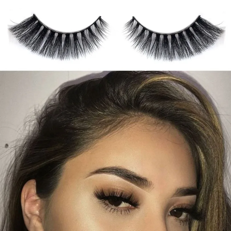 Новинка 2020 5 пар ресниц 3d норковые ресницы натуральные длинные 1 коробка см