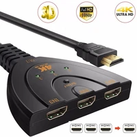 4k2k 3d mini 3 port hdmi compatible switch 1 4b 4k switcher splitter 1080p 3 in 1 out port hub for dvd hdtv xbox ps3 ps4