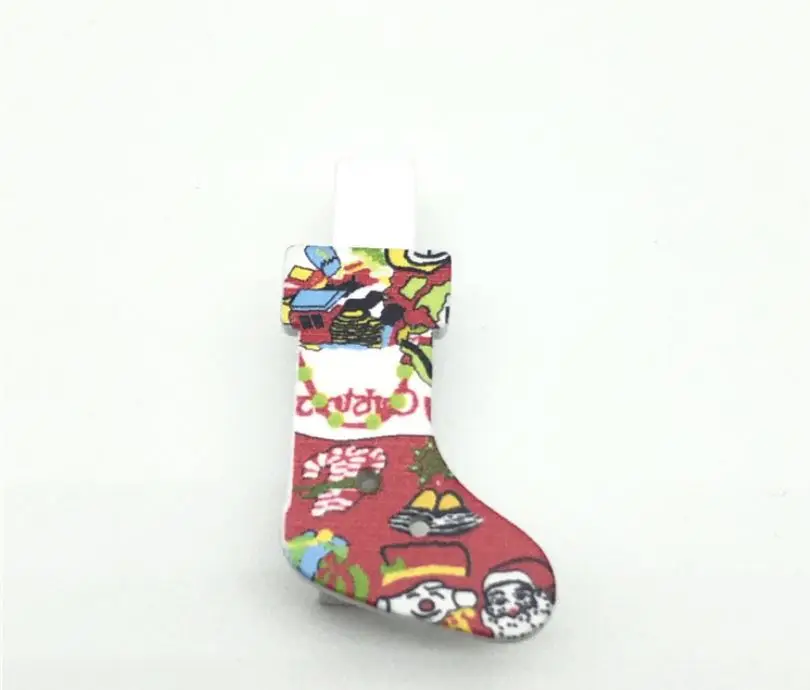 12 шт. декоративные зажимы для рождественских чулок|Кулоны и подвески| |