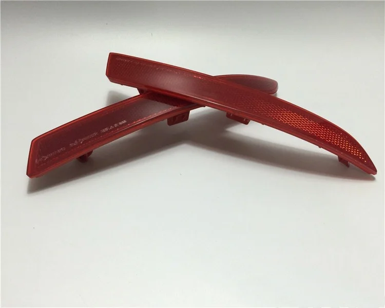 

Osmrk Rear Bumper Reflector Brake Light Red Lens LED Bulb Car Warning Stop Fog Lamp for BMW X1 E84 2010-2016