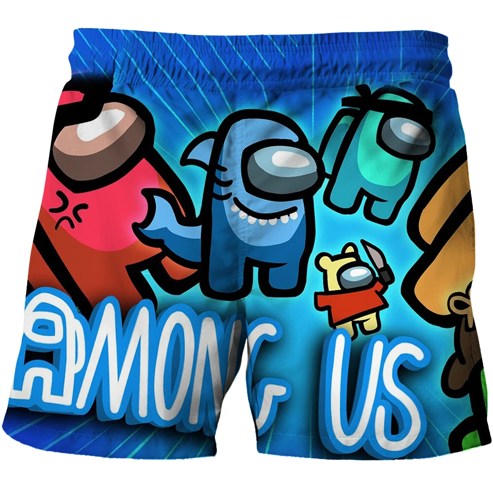 

Summer 2021 4-14 years old boys casual loose beach sweatpants shorts boy pants between us boys casual pants, beach pants
