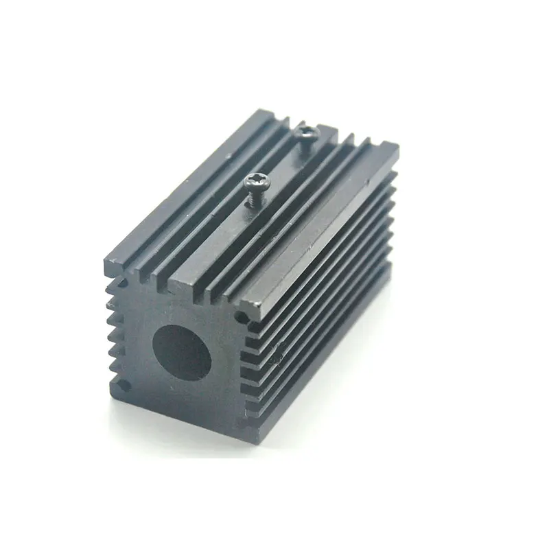 

Алюминиевый охлаждающий держатель радиатора для 12 мм лазерных диодных модулей 32x62мм