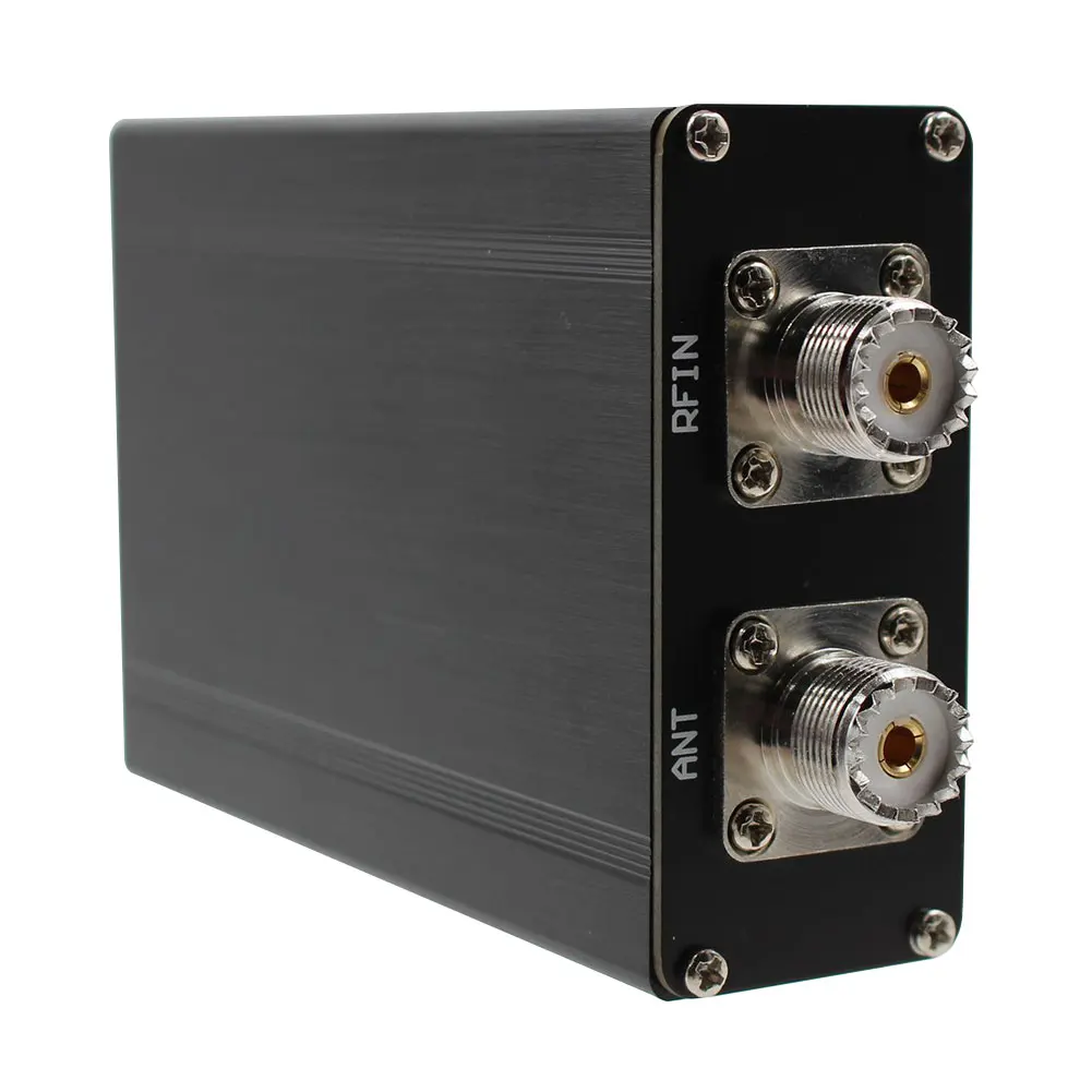 

New Automatic Antenna Tuner ATU QRP-40 MINI 7X7 Automatic Antenna Tuner with Metal Case 0.96inch OLED Display DIY Tools
