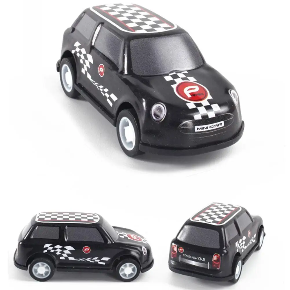 Модель автомобиля из железа и листового металла 1 шт. карманная модель мини