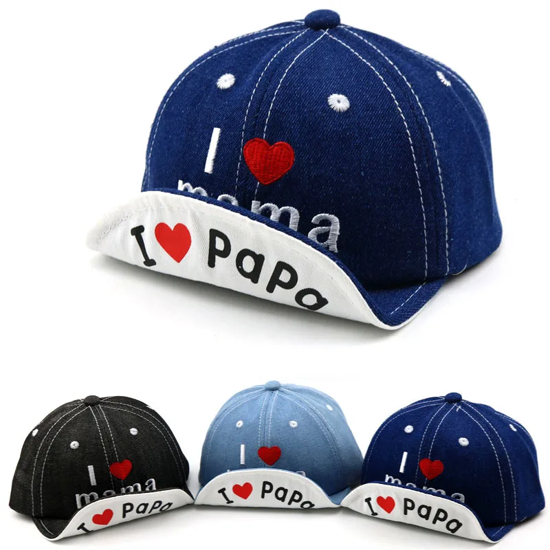 Детские ковбойские бейсболки с откидной крышкой детские шапки для маленьких