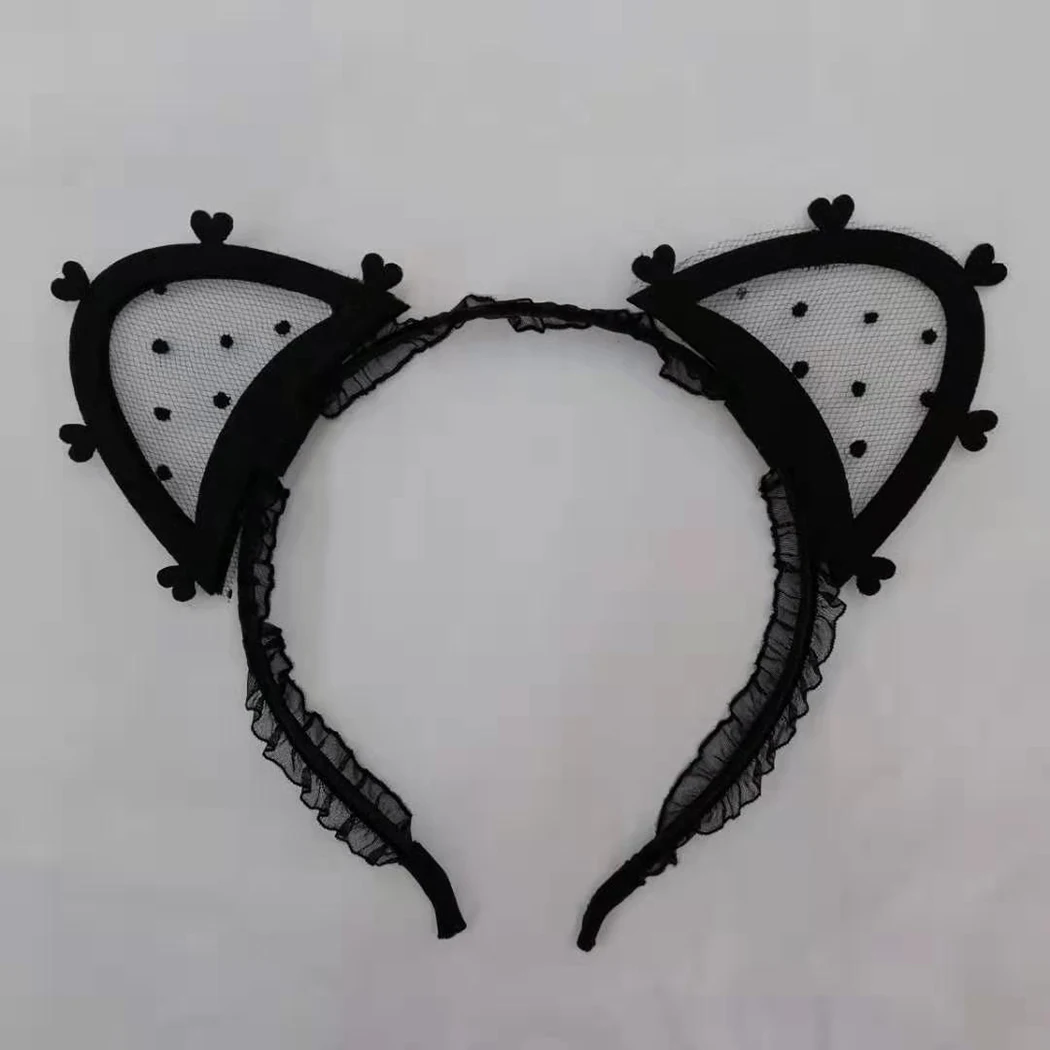 Gothic Animal Bat Ear Headband Cosplay Hairbands Headwear Carnival Children Birthday Party Halloween for Women Girls |