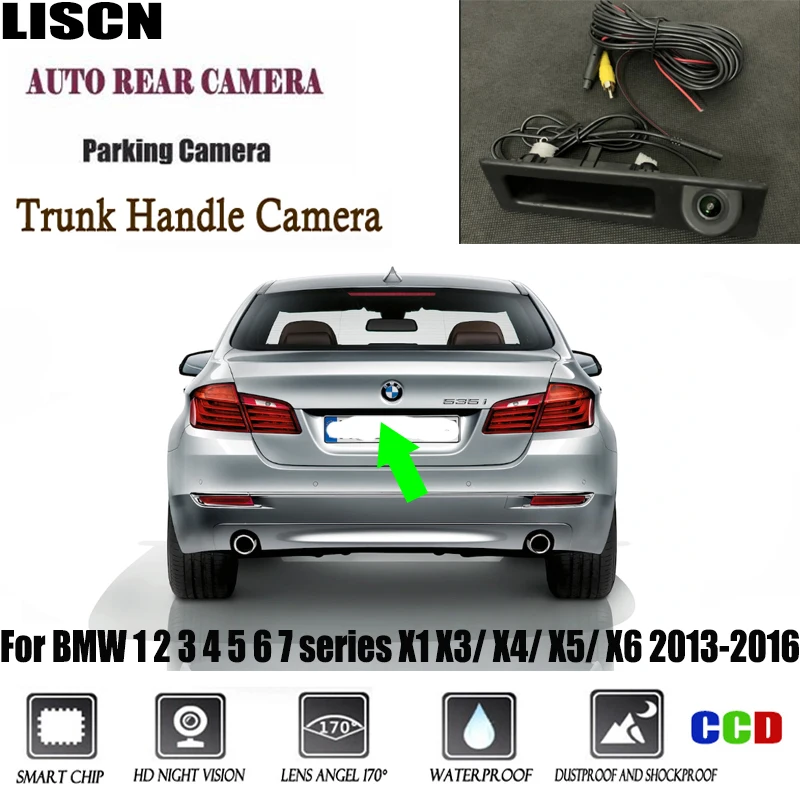 Камера заднего вида для BMW 1 2 3 4 5 6 7 series X1 X3/ X4/ X5/ X6 2013 2016|Камеры авто| |