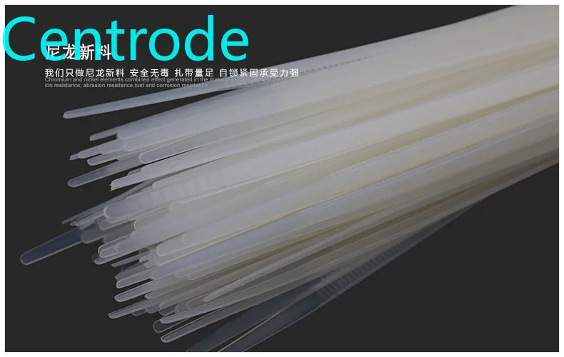 Самоблокирующаяся нейлоновая связывающая лента большая пластиковая пряжка