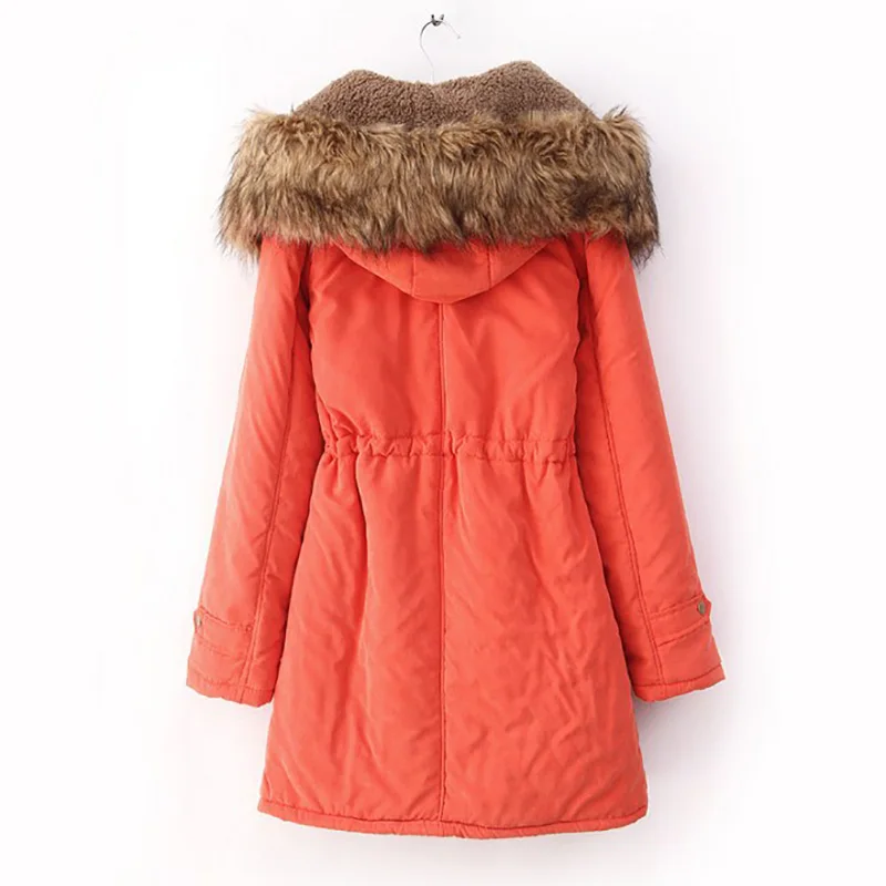 Парка женская зимняя хлопковая утепленная | Женская одежда