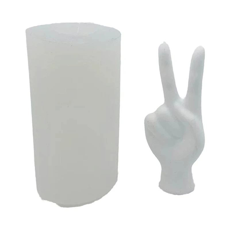 Креативные формы для свечей David духи Силиконовые свечи аэрозольный распылитель