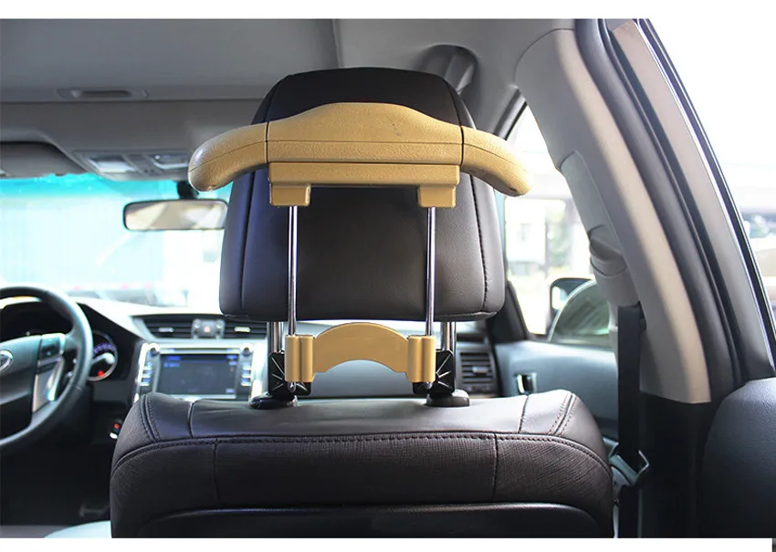 Вешалка для автомобильного сиденья держатель органайзер вешалка пальто одежда