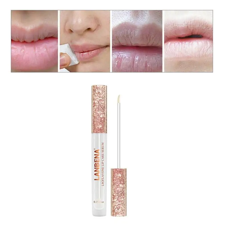 1 шт. сыворотка для ухода за губами маска губ увлажняющая увеличения эластичности