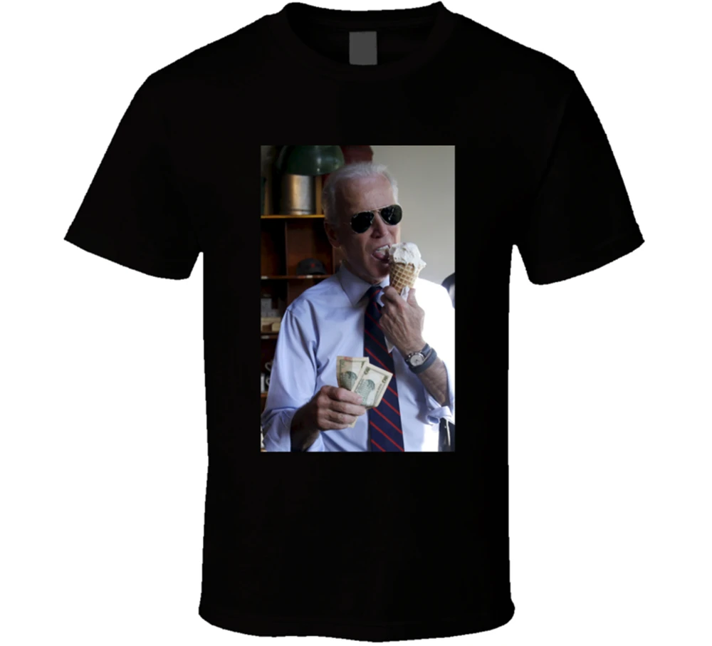 Новинка 2020 года футболка для мужчин с забавным мороженым размеры одежды S 2Xl