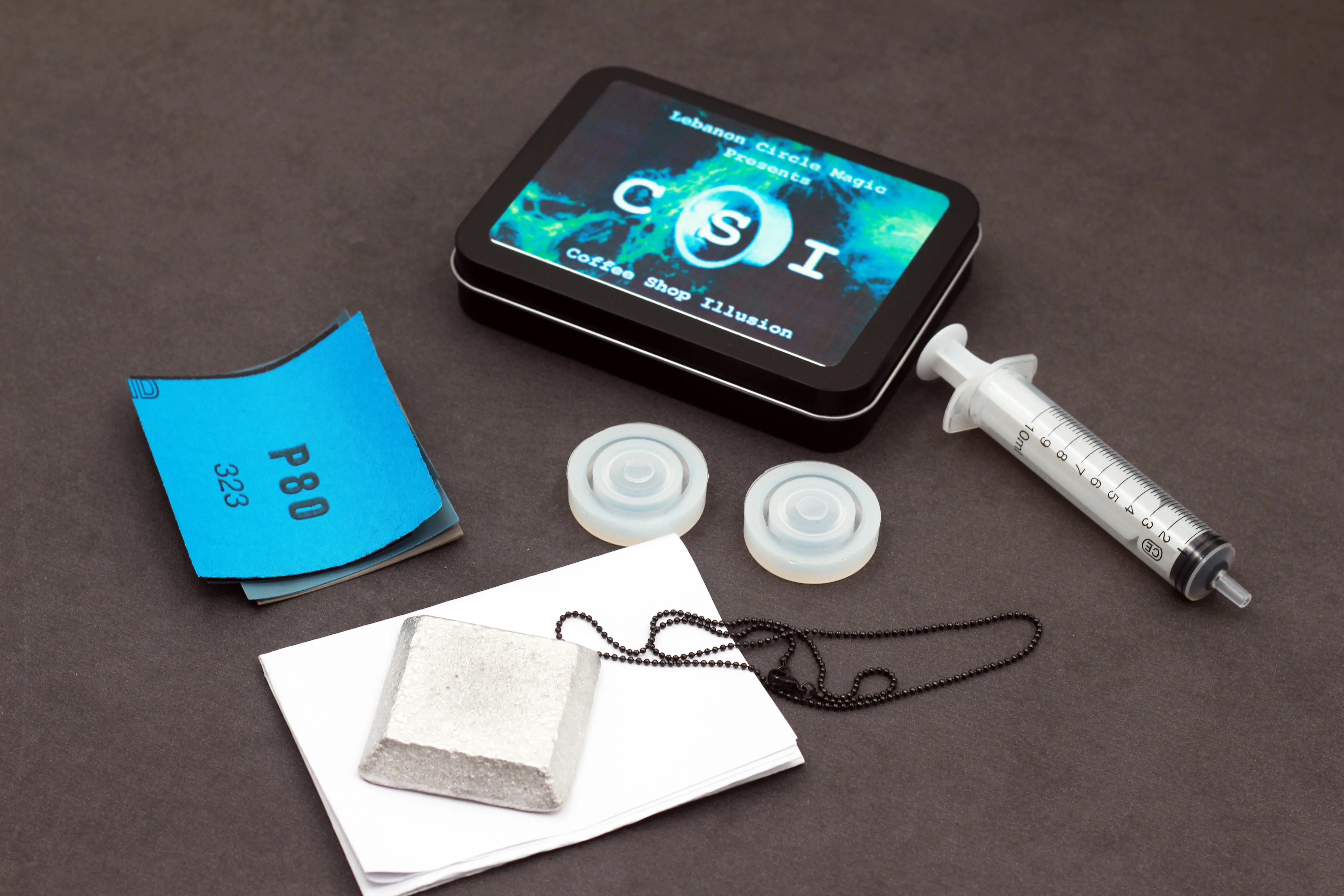 CSI Coffee Shop иллюзия ментализм волшебные фокусы улица магии аксессуары игрушки