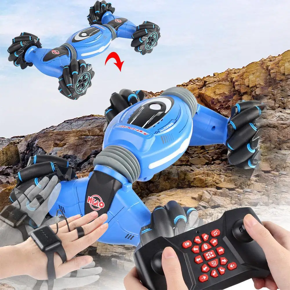 RC 2 4 ghz 4wd 360 градусов ручные часы с дистанционным управлением трансформирующийся