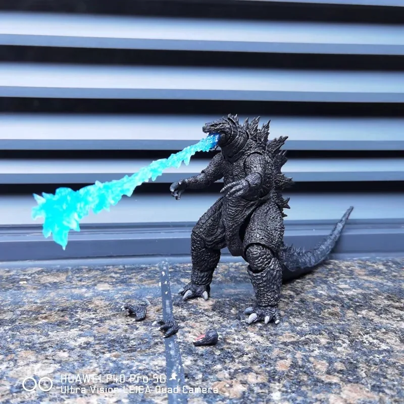 Экшн-Фигурка динозавра Gojira S.h.mo nsterarts модель детские игрушки для мальчиков