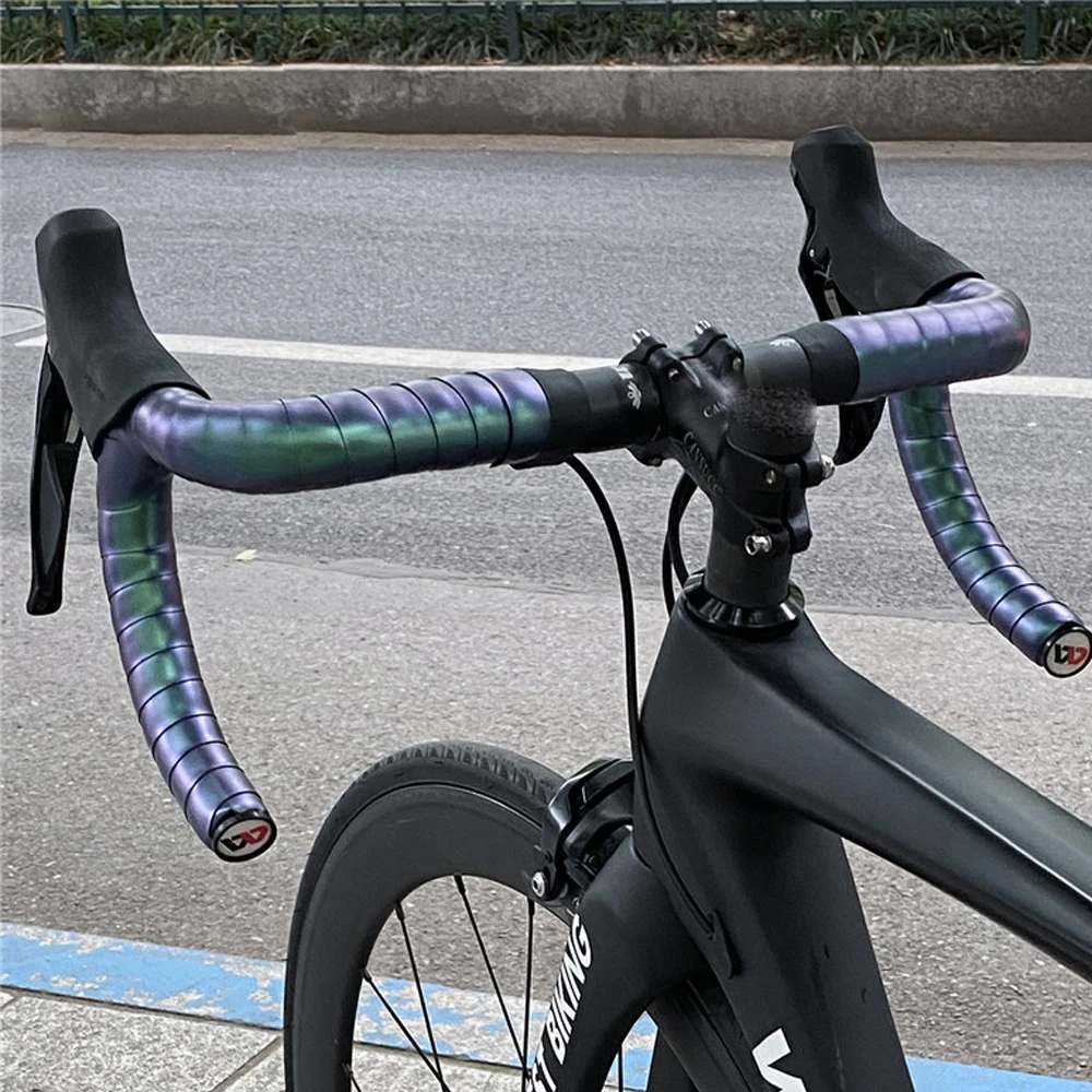Детали для езды на велосипеде противоскользящие ленты ручек велосипеда