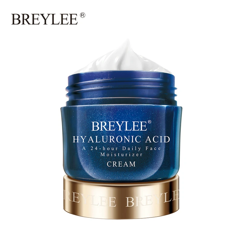 Face cream BREYLEE крем для лица с гиалуроновой кислотой увлажняющий крем для век Сыворотка для ухода за кожей лица дневной ночной отбеливающий антивозрастной крем увлажняющий - Цвет: Face cream