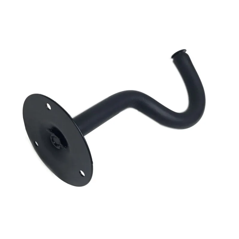 Подставка вешалка для укулеле настенное крепление из дуба горизонтальной гитары