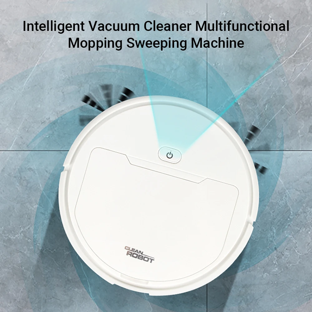 

Electric Vacuum Cleaner Robotic Cleaner Floor Mopping Robot Cleaner Robot Dust Collector Dust Catcher Mopping Sweeping Machine