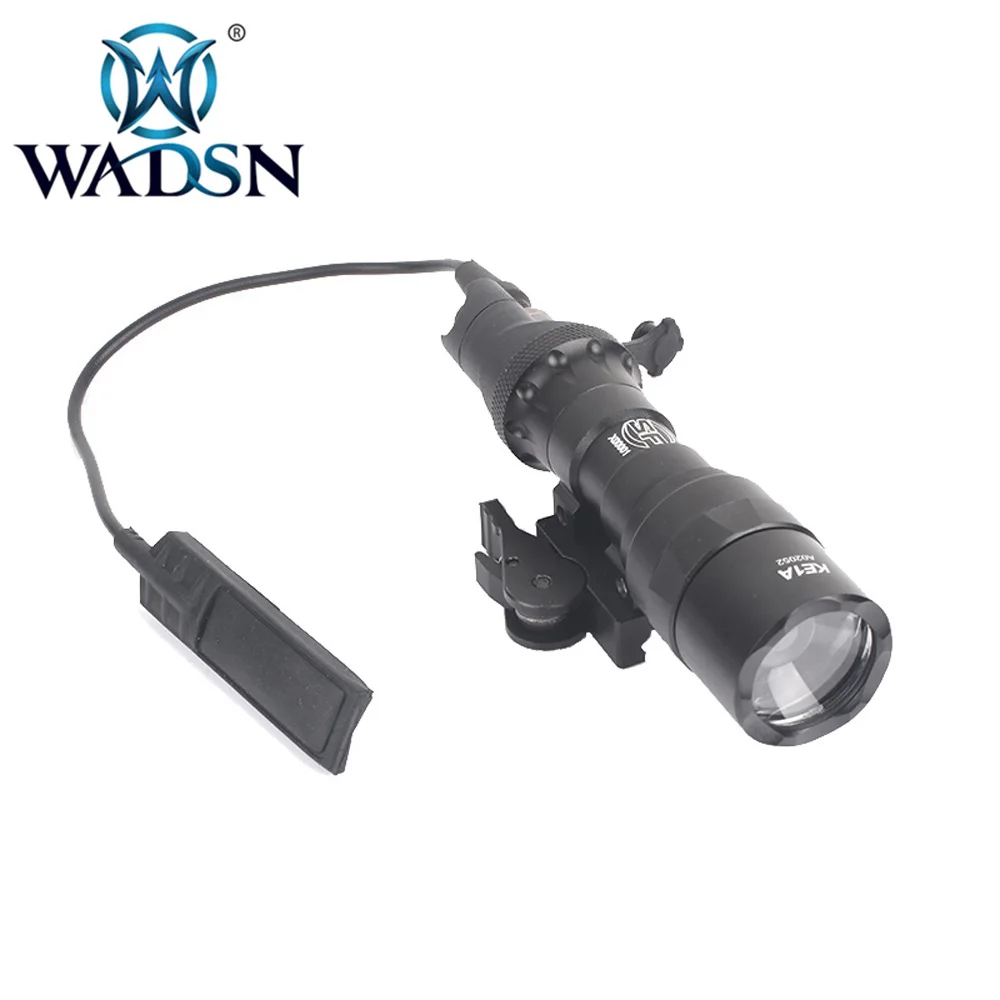 WADSN тактический фонарь M322 Scout Light wDS07 переключатель в сборе и ADM оружие крепление